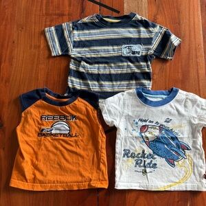 🦊 Bundle of Toddler boys clothes sizes 12 Months - 2T